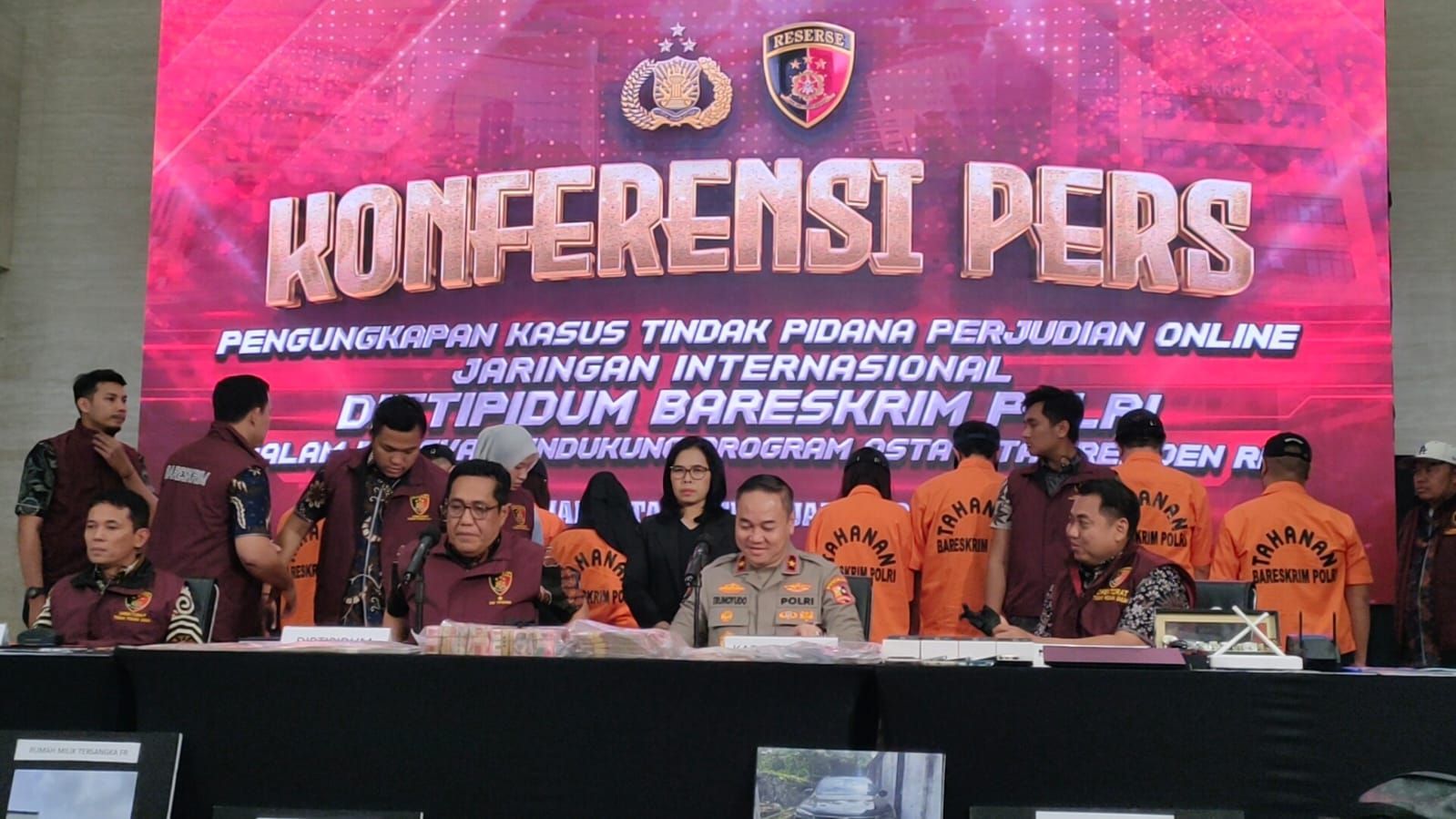 Bareskrim Bongkar Pusat Server Judol 1XBET, Ternyata Ada di Eropa!