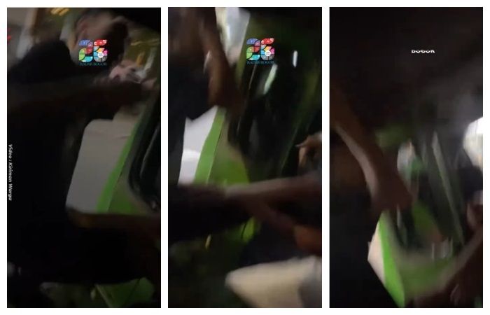 Viral Preman Serang Angkot di Bogor Buat Penumpang Panik, Pelaku Diburu Polisi