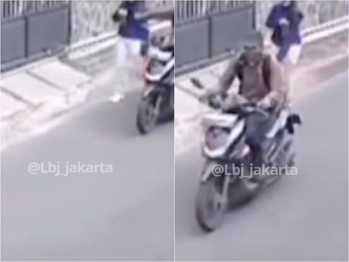Viral Aksi Santai Begal Payudara di Jaksel Buat Korban Terdiam, Polisi Turun Tangan