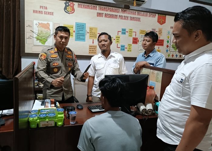 Nekat Bawa Sajam saat Tawuran, Pemuda Asal Jember Tantang Polisi!
