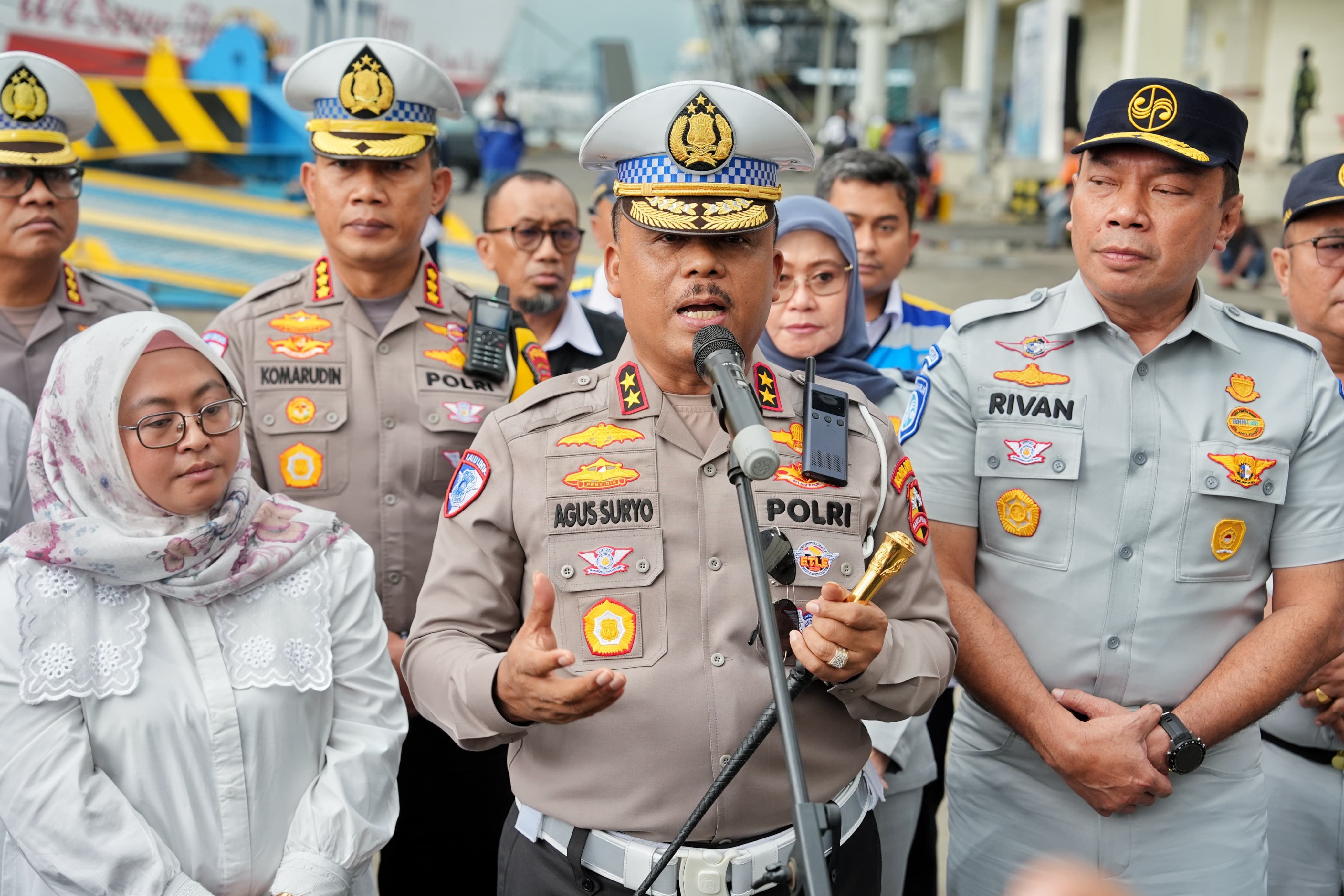 Operasi Ketupat 2025, Kakorlantas Upayakan Tak Ada Kemacetan