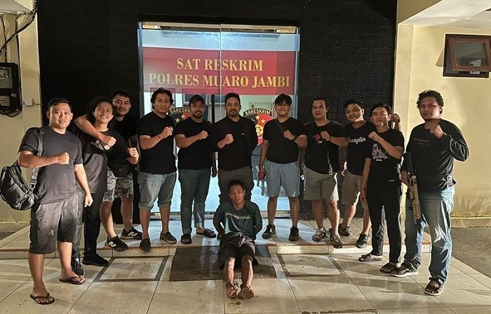 Tahanan Kabur dari Sel Polres Muaro Jambi, Zulkarnain Akhirnya Berhasil Ditangkap