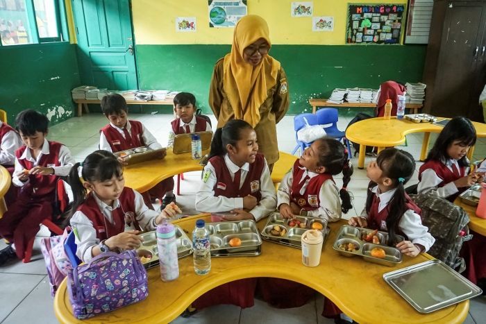 Begini Skema MBG Selama Bulan Ramadhan, Siswa Bawa Pulang Makanan
