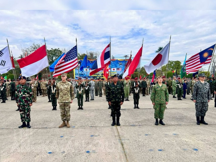 Perwakilan TNI AL Ikut Latihan Cobra Gold di Thailand
