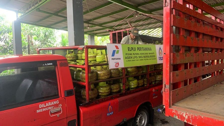 Jelang Ramadan, Stok Gas Elpiji 3 Kg di Jember Aman: Permintaan Banyak dari Pelaku UMKM