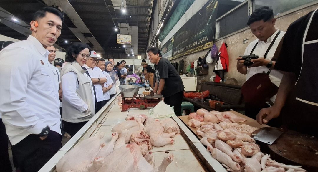 Jelang Ramadan 2025, Pemkot Yogya Pantau Dua Pasar Hari Ini: Cabai Naik, Lainnya Aman