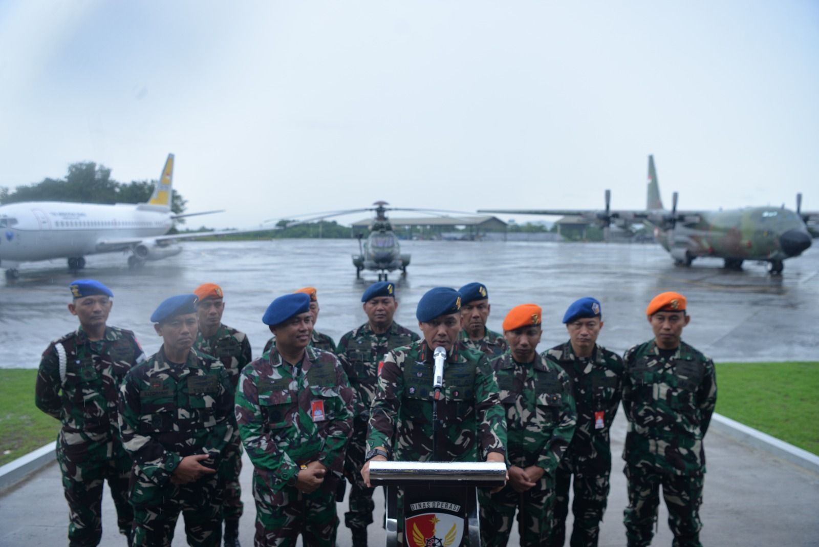 Danlanud Sultan Hasanuddin Resmi Tutup Latihan Matra Udara I 