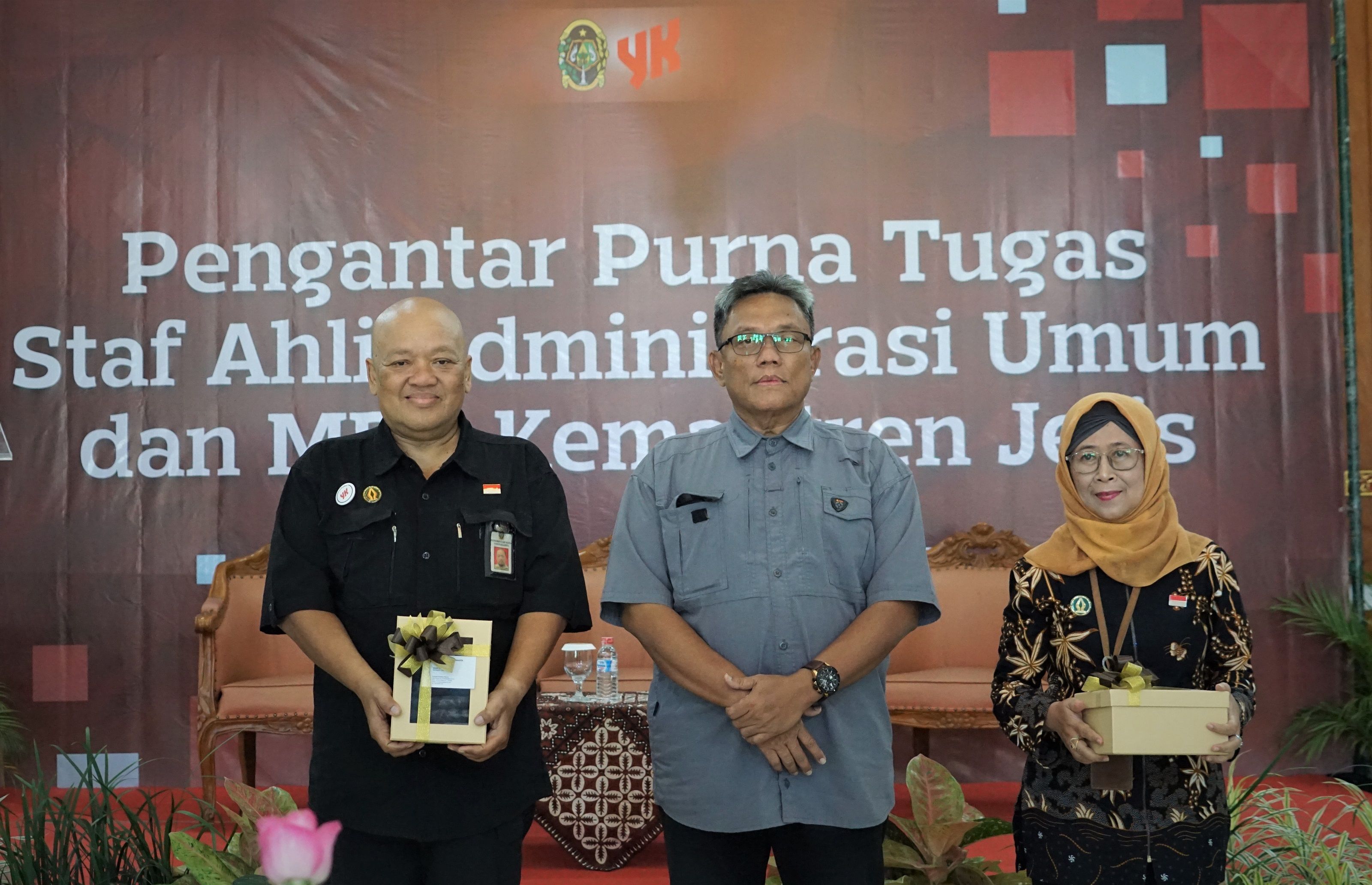 Masa Purna Tugas Pengabdian Staf Ahli Pemkot Yogya Berdedikasi 33 Tahun