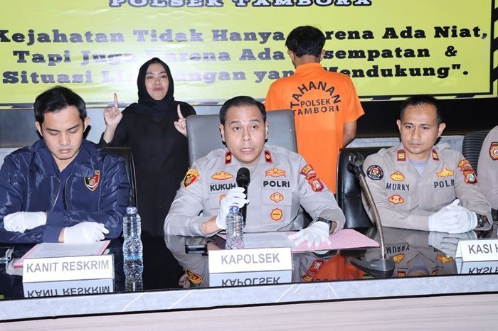 Buntut Terjerat Pinjol, Pria di Jakbar dibui Usai Jambret Kalung Lansia