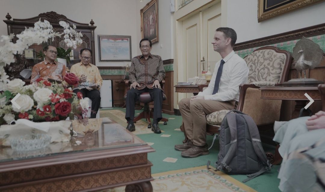 Pemda DIY dan University of Nottingham Diskusikan Integrasi Transportasi dan Tata Kota