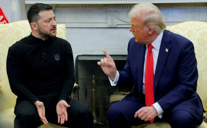 Zelensky Diusir Usai Debat dengan Trump, Disambut Hangat Inggris