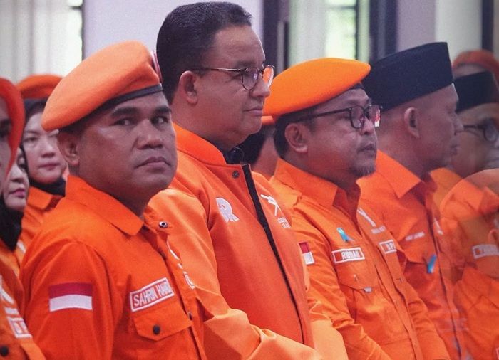 Ormas Gerakan Rakyat Resmi Dibentuk, Pengamat: Embrio Parpol untuk Usung Anies di Pilpres 2029