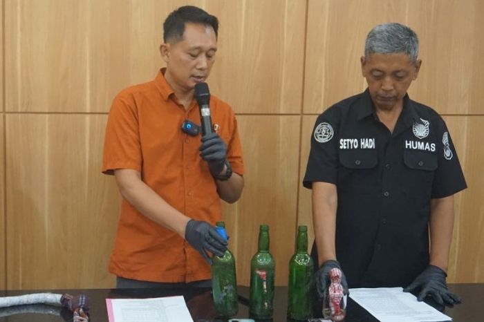 Ngeri! Remaja Perang Sarung di Purbalingga, Polisi Temukan Bom Molotov