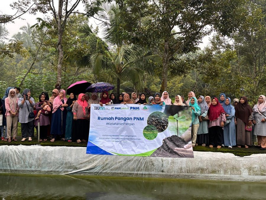 Rumah Pangan PNM, Solusi Ketahanan Pangan untuk Masyarakat Purwokerto