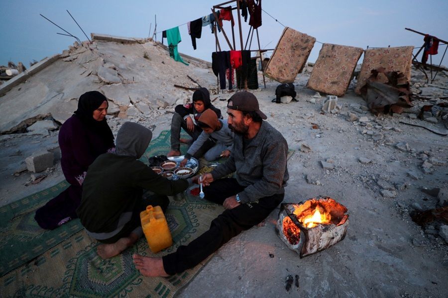 Warga Gaza Jalani Ramadan dengan Kekhawatiran di Tengah Gencatan Senjata