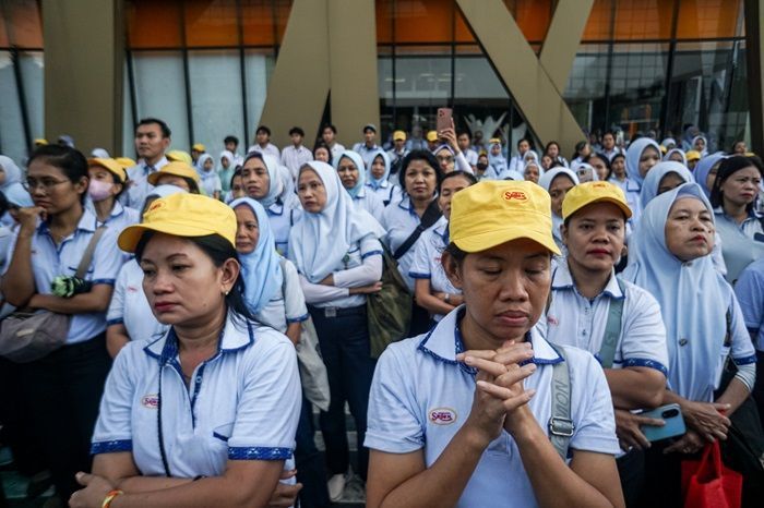 Kabar Baik! Ribuan Pegawai Sritex yang Kena PHK Bakal Kembali Bekerja