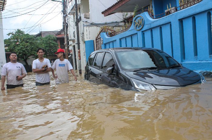 Data Banjir Jakarta Sementara 4 Maret 2025: Bendung Katulampa Siaga 3