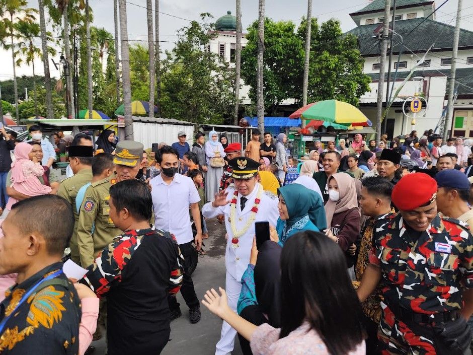 Bupati Jember Muhammad Fawait Resmi Tempati Pendapa Wahyawibawagraha, Ini Program Prioritasnya