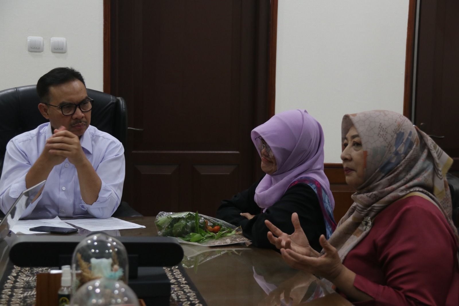 Perdana Gelar Open House Sebagai Walikota Yogya, Ini Keluhan yang diutarakan Warga