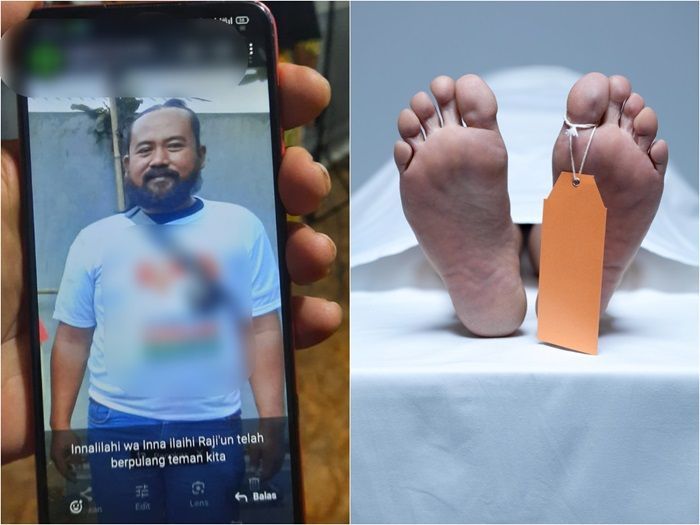 Pria Tewas Diduga Dibunuh Ditemukan di Bekasi, Kondisinya Dibungkus Tikar