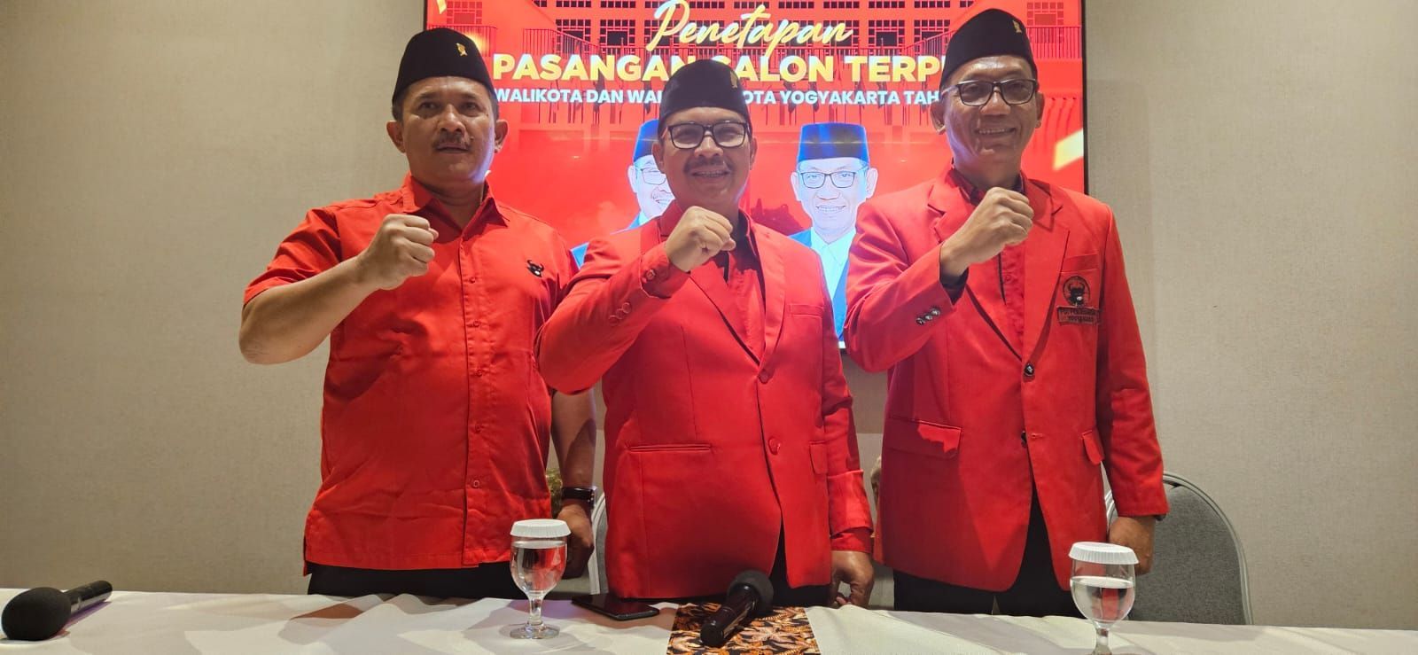 DPC PDIP Kota Yogya Apresiasi Walikota Hasto Wardoyo Alihkan Anggaran Mobil Dinas 3 M untuk Bantu Atasi Masalah Sampah