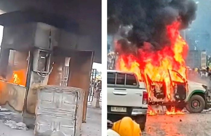 Kericuhan Terjadi di Kawasan IMIP, Sejumlah Fasilitas Dirusak hingga Mobil Dibakar
