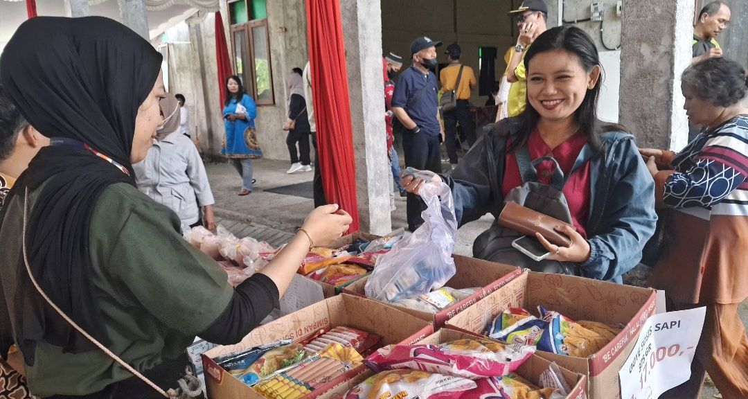 Pasar Murah Ramadhan Sleman Dimulai Hari Ini: Tawarkan Harga Bapok Lebih Terjangkau