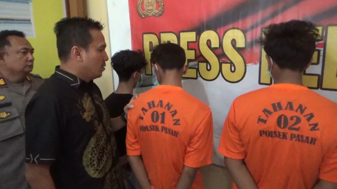 Viral di Media Sosial Geng Motor Serang Masjid di Jambi, 5 Pelaku Diciduk Polisi
