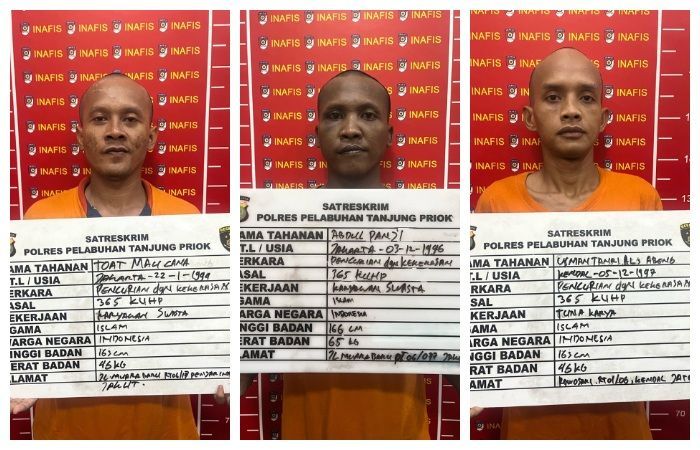 4 Pria Peras Wania Asal Prancis di Tanjung Priok, Korban Ditodong Pisau
