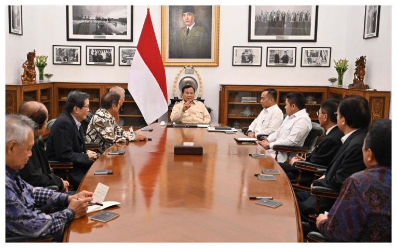 Prabowo Undang 8 Konglomerat Indonesia ke Istana, Ini Isu yang Dibicarakan