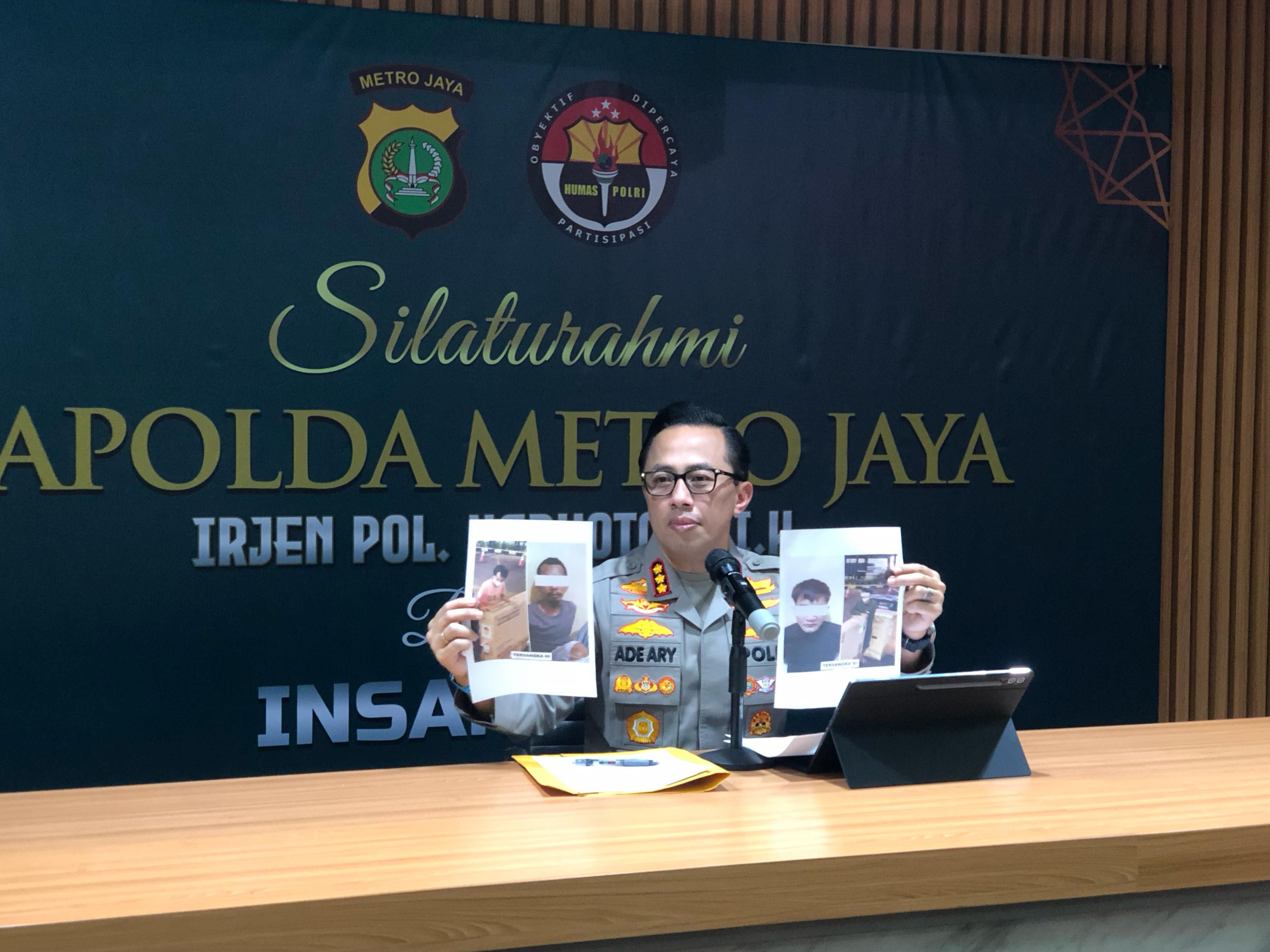 Polda Metro Tangkap Sopir Ekpedisi Viral Usai Gelapkan Barang, Korban Merugi Ratusan Juta