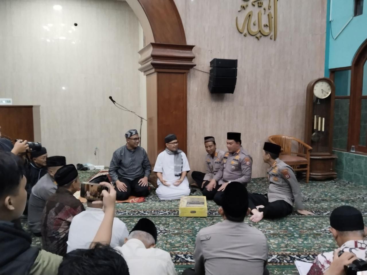 Safari Subuh Polda DIY: Memberikan Rasa Aman Masyarakat Selama Ramadhan