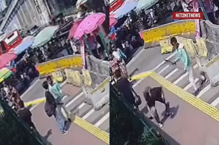 Viral Aksi Pemalakan di Stasiun Tanah Abang, Pelakunya Pakai Sajam dan Lukai Korban