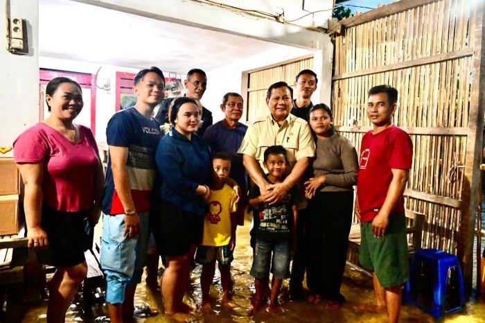 Fakta-Fakta Menarik Presiden Prabowo Terjun Langsung Tinjau Korban Banjir di Babelan Bekasi