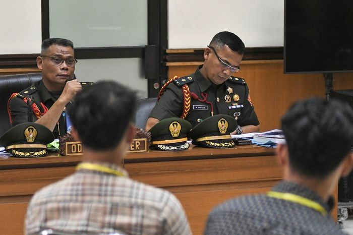 2 Anggota TNI AL Penembak Bos Rental Dituntut Penjara Seumur Hidup, Bayar Ganti Rugi pada Korban
