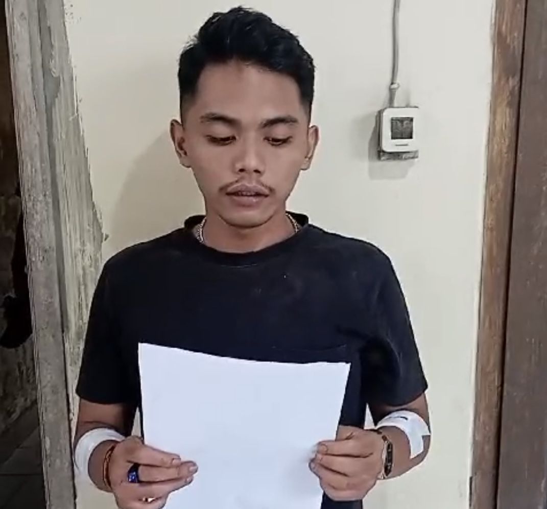 Klarifikasi Pemuda di Yogya Lukai Diri Sendiri Seolah-olah Jadi Korban Klitih