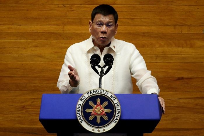 Rodrigo Duterte Ditahan ICC atas Tuduhan Pembunuhan dalam Perang Melawan Narkoba