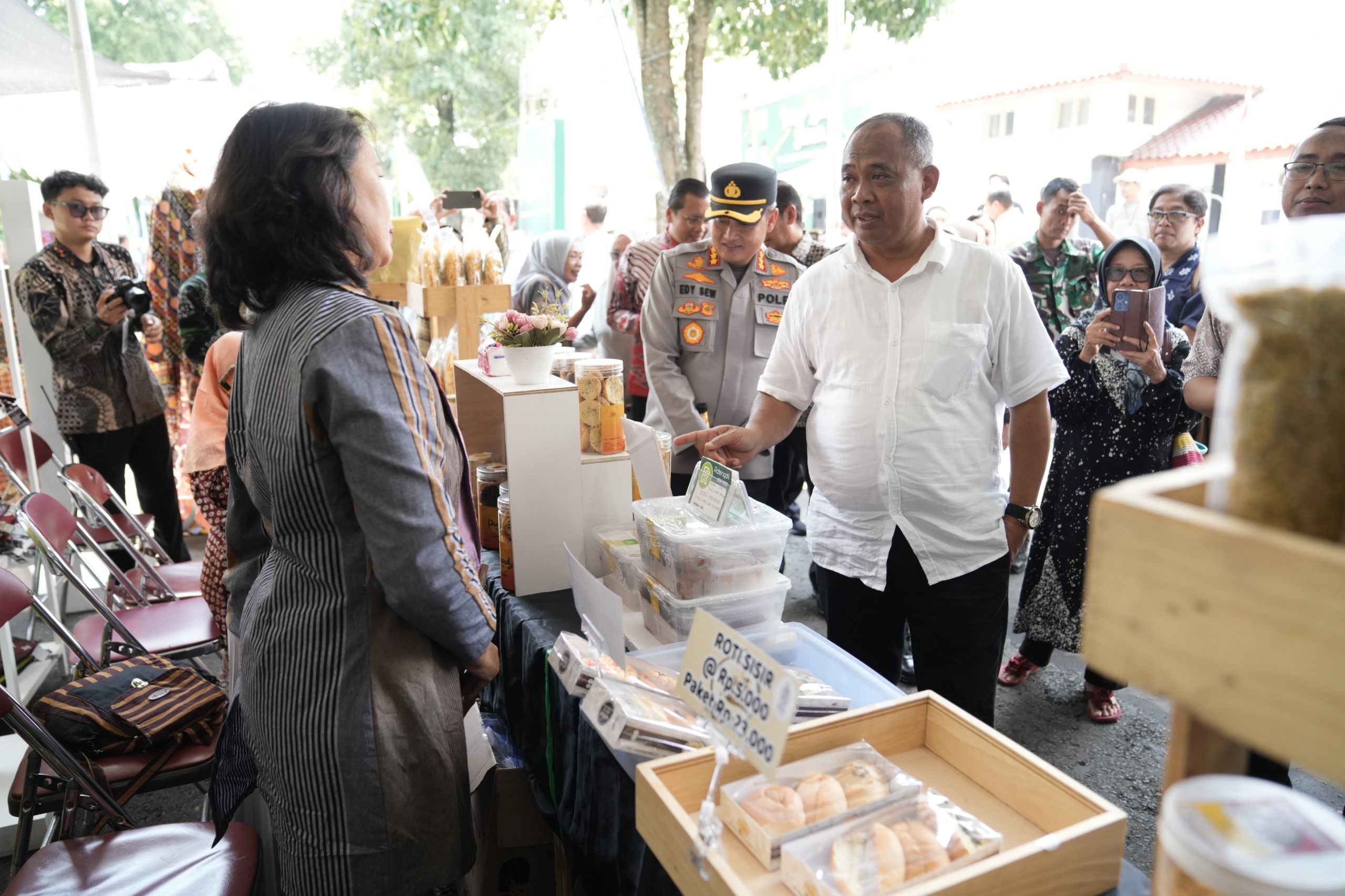 Sebanyak 143 UMKM Ramaikan Pasar Lebaran 2025 di Halaman Pemkab Sleman Selama Tiga Hari