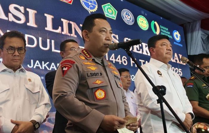Polri Prediksi Puncak Arus Mudik Lebaran 28-30 Maret 2025, Arus Balik 5-7 April