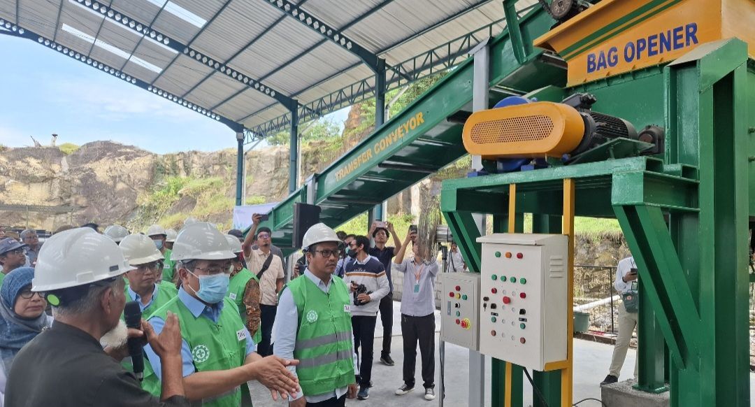ITF Bawuran Diluncurkan Hari Ini, Sekda Yakin DIY Bisa Bersih dari Sampah