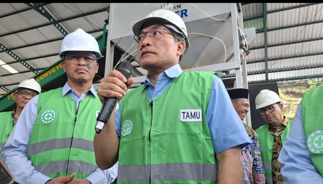 ITF Bawuran Mulai Beroperasi, Bupati Abdul Halim Yakin Bantul Bersih dari Sampah Tahun Ini
