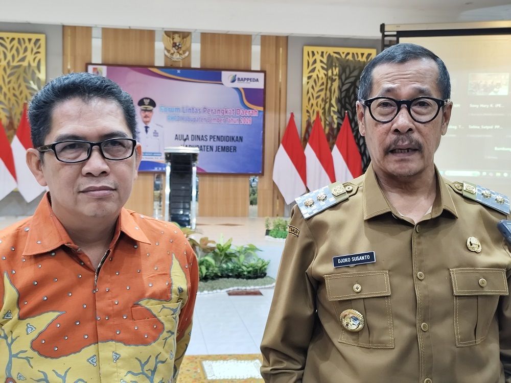 Wabup Jember Hadir Dadakan di Forum Kepala OPD, Dapati Ada Paparan di Depan Sekretaris Timses Pilkada 2024