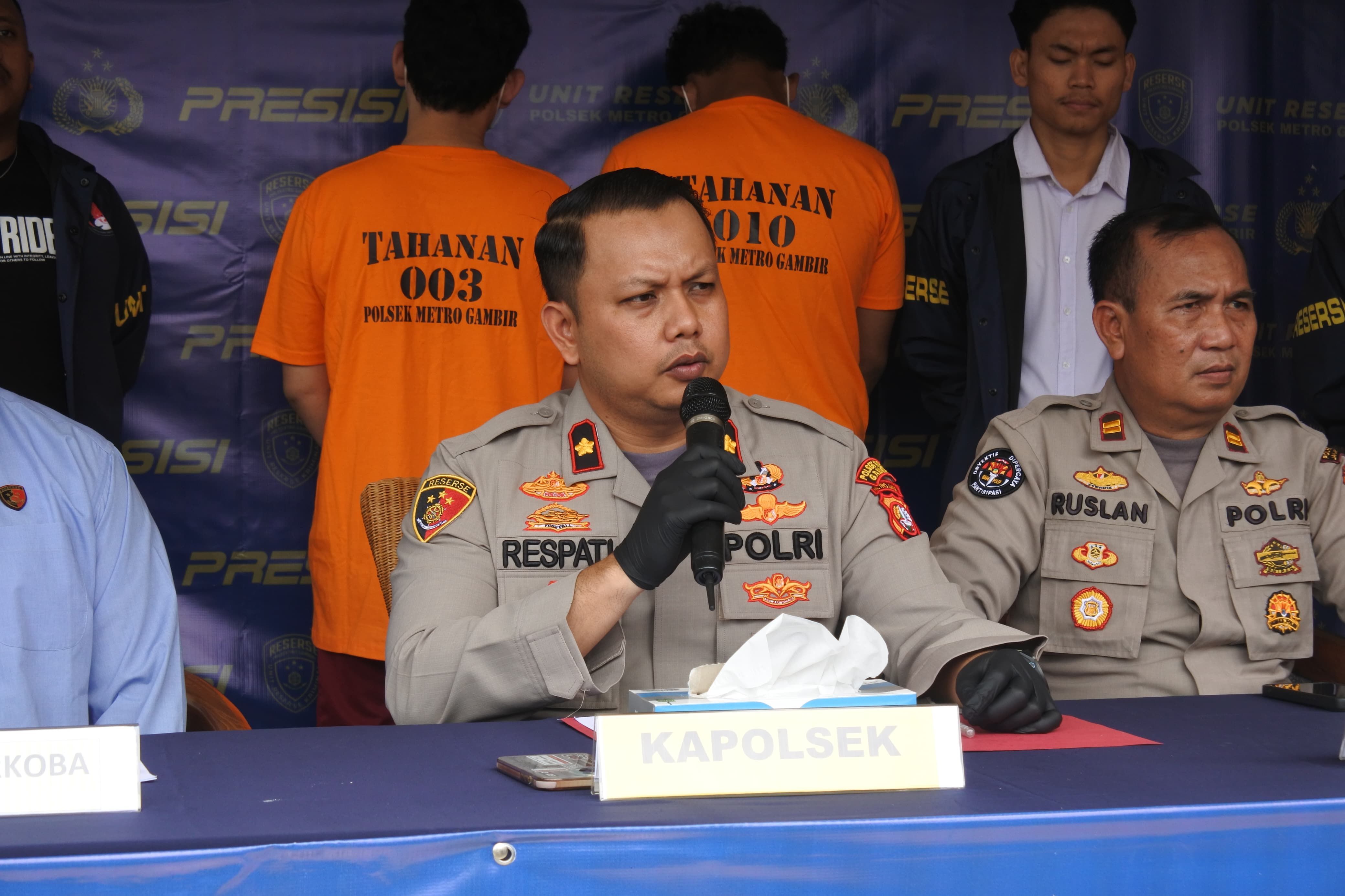 Selebgram Spiritual Ditangkap Polisi di Jakarta, Ternyata Bandar Narkotika