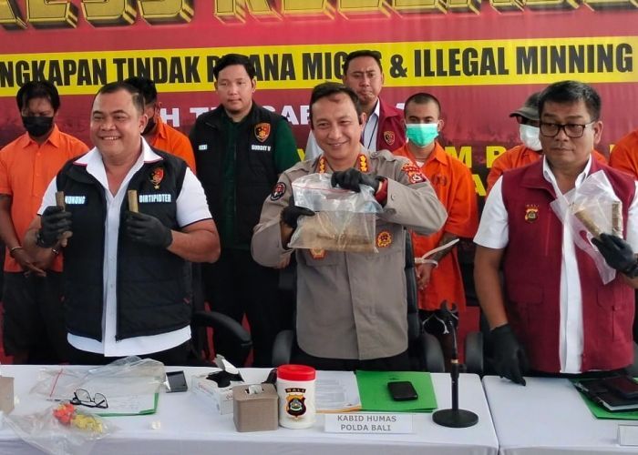 Bareskrim Bongkar Sindikat Pengoplos Gas Elpiji di Gianyar Bali, Pelaku Untung Capai Rp3 Miliar