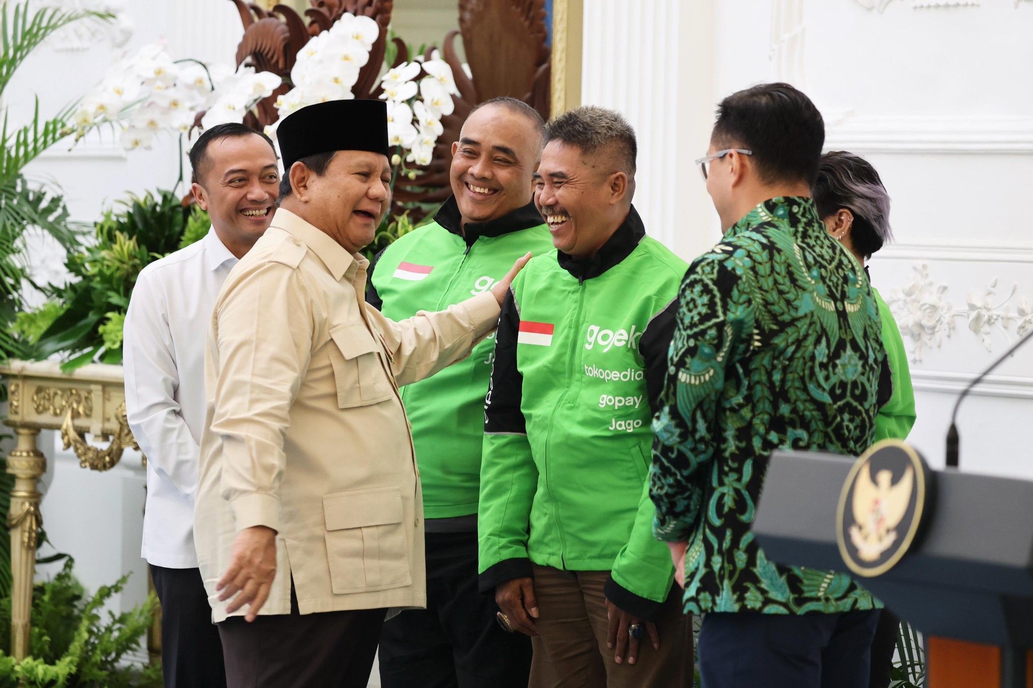 Imbauan Presiden Prabowo Soal Pemberian THR Bagi Pengemudi Online dan Kurir, Biar Bisa Liburan Saat Lebaran