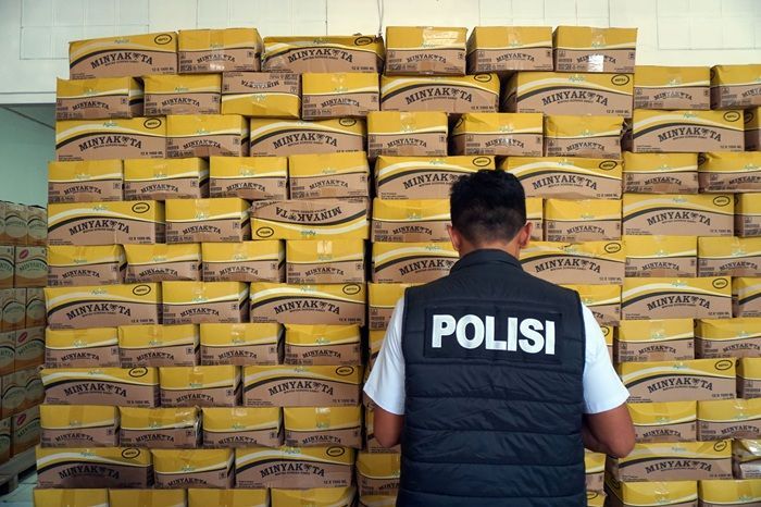 Polda Banten Temukan 13 Ton MinyaKita Tak Sesuai Takaran