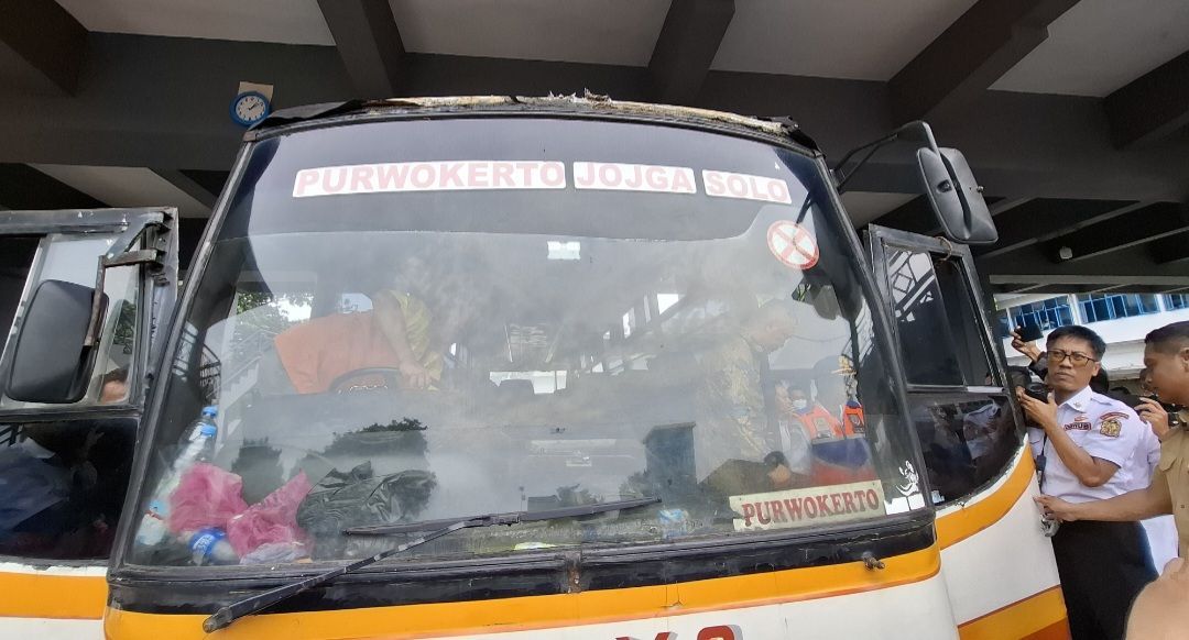 Satu Unit Bus di Kota Yogya Dilarang Beroperasi, Menhub Dudy Bakal Panggil Perusahaan Bus