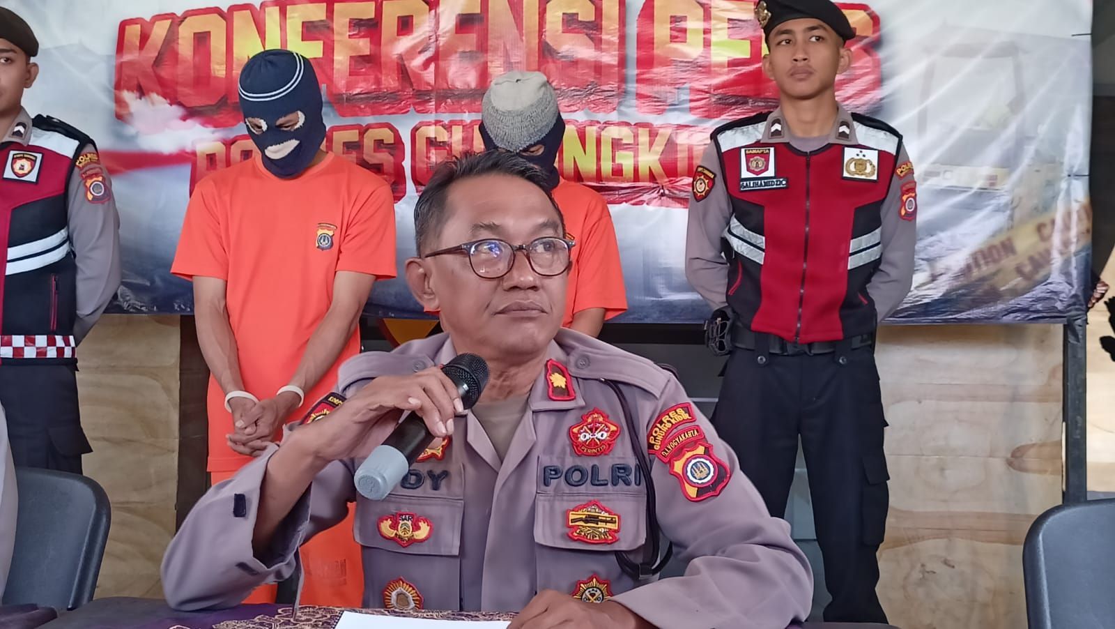 Polisi Ringkus Pasutri Gasak Sejumlah Uang dan Motor di Toko Laundry Gunungkidul