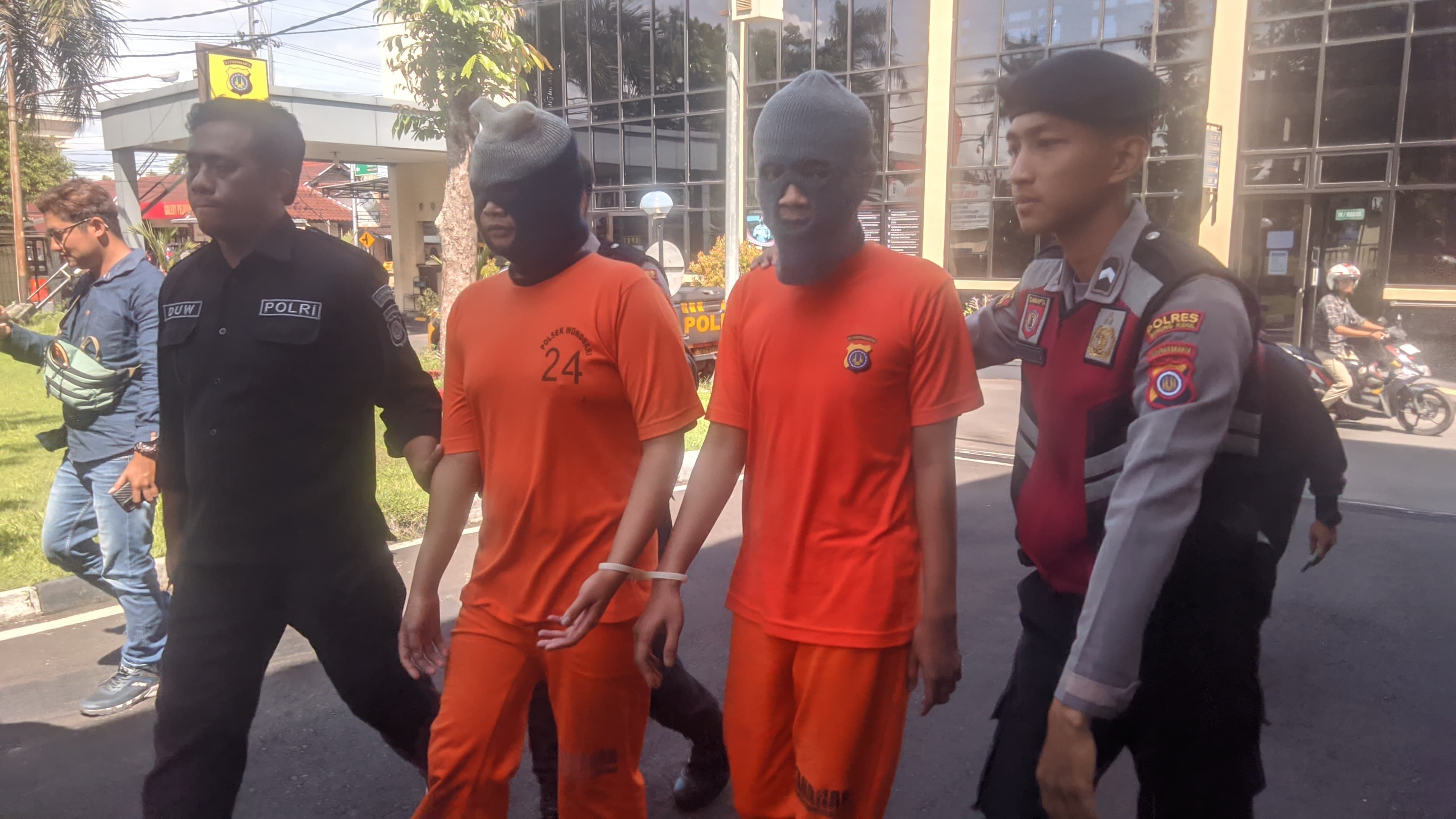 Kakak Beradik Pengedar Uang Palsu di Gunungkidul Berhasil Diringkus Polisi