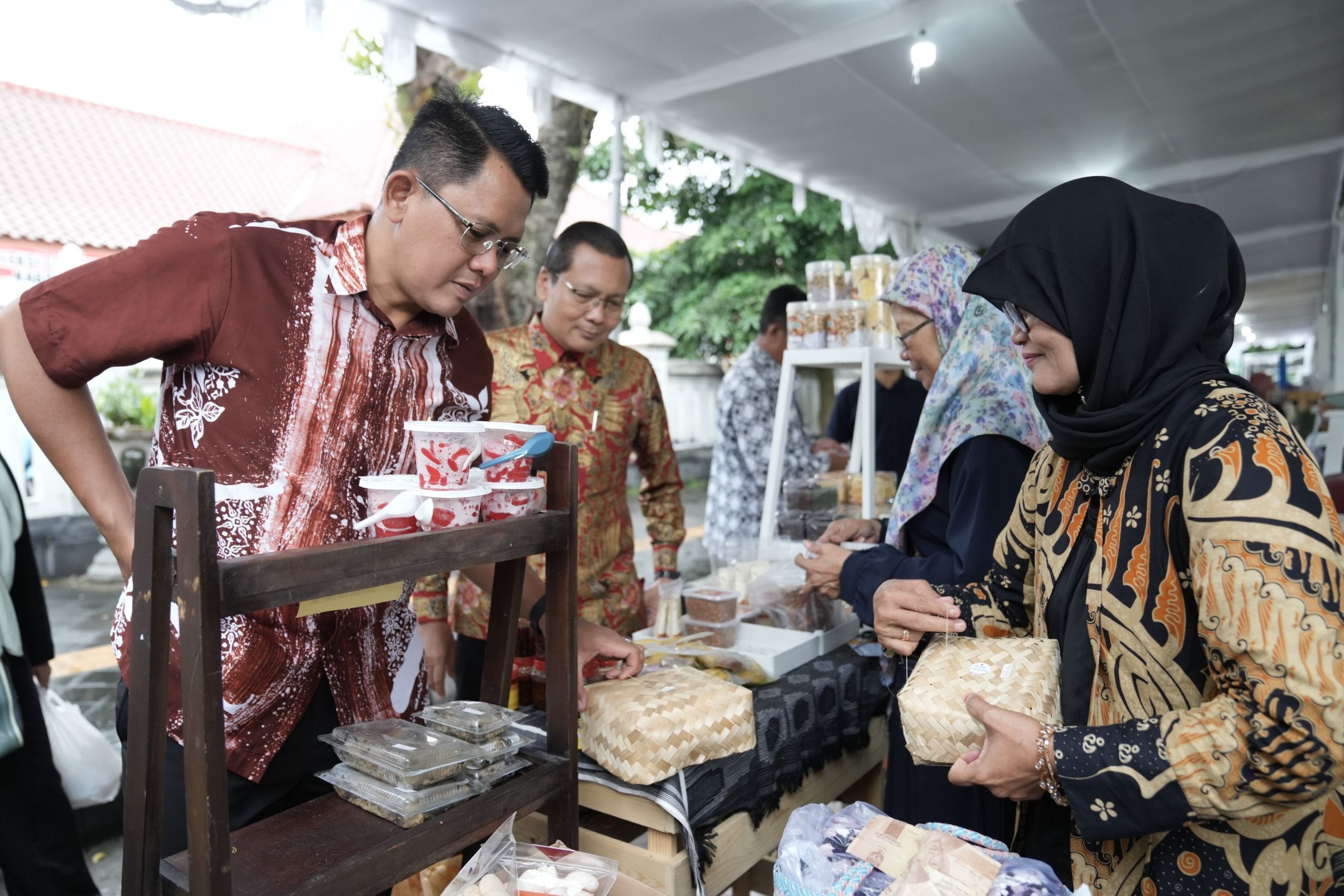 Pasar Lebaran Kabupaten Sleman Tahun 2025 Resmi Ditutup Hari Ini, Capai Omset Fantastis